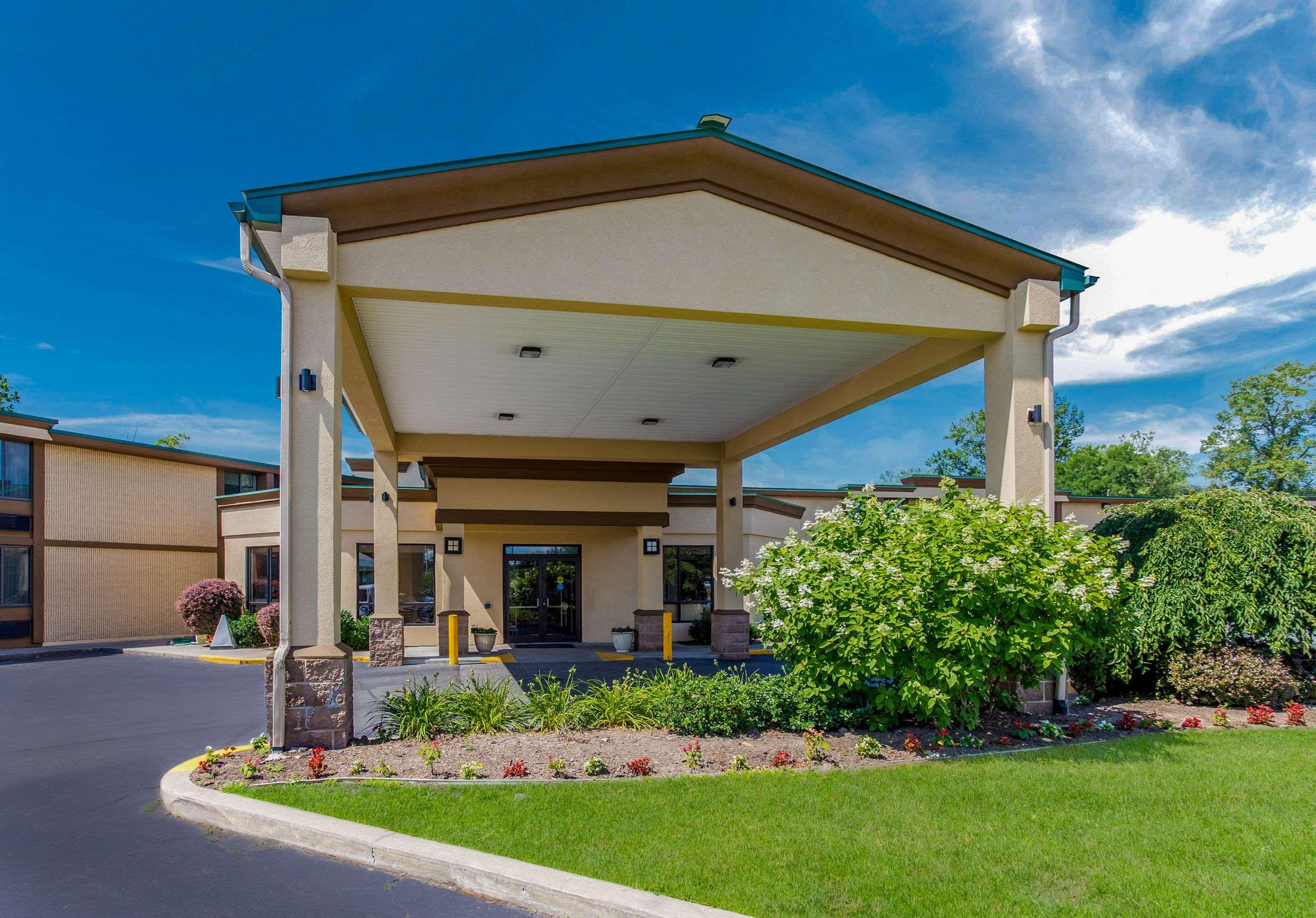 Quality Inn Central Albany Exterior foto